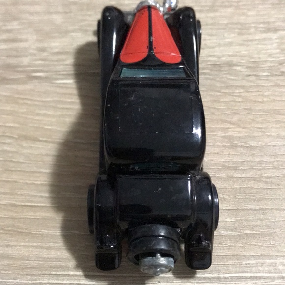 1980 Mattel Hot Wheels 1937 Bugatti Black Red #1696 Whitewall- Malaysia (B) - Picture 4 of 6